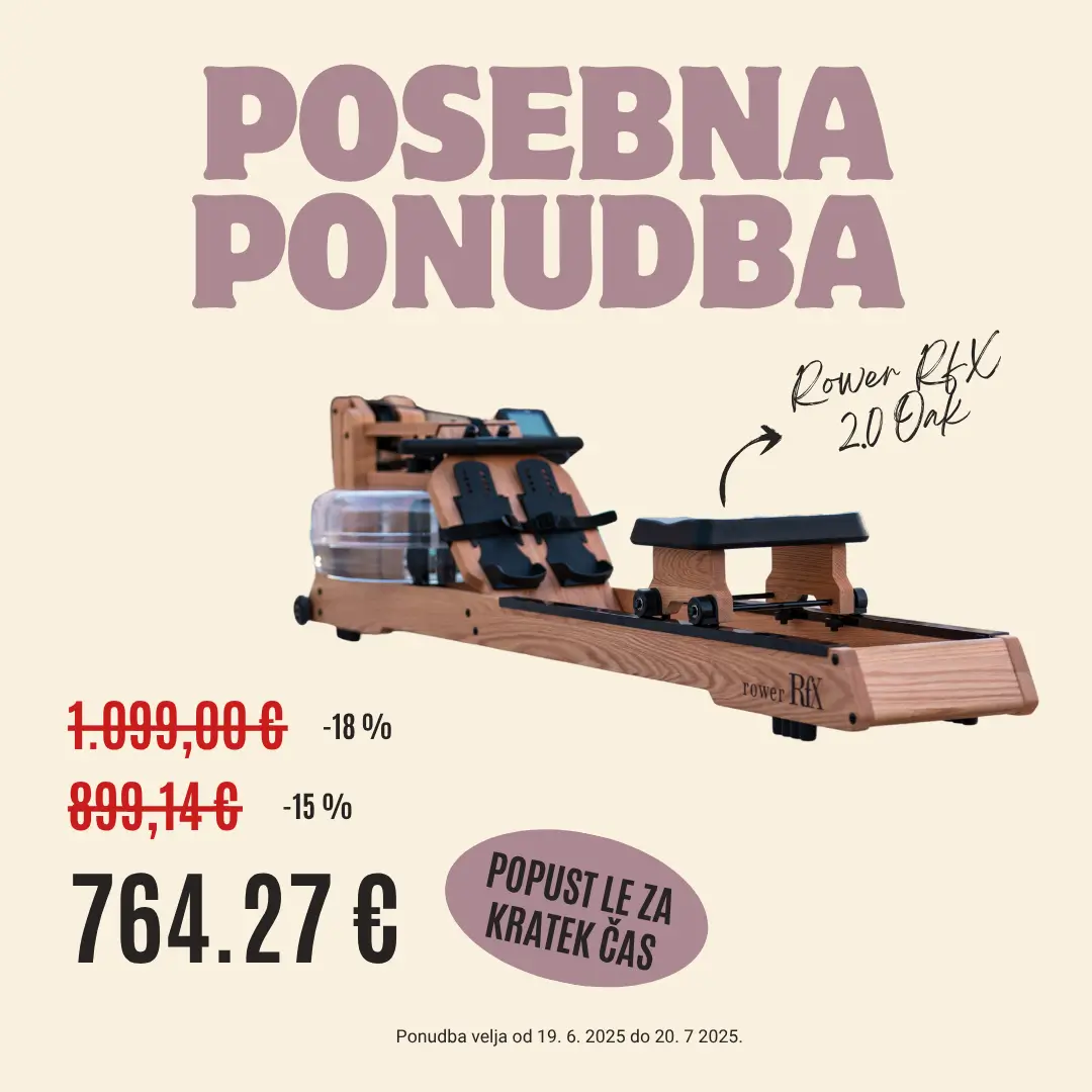 RfX Rower 2.0 Oak Akcija